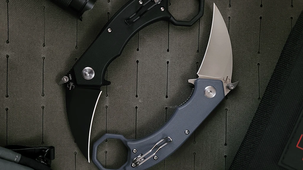 Hel karambit folding knife Boker