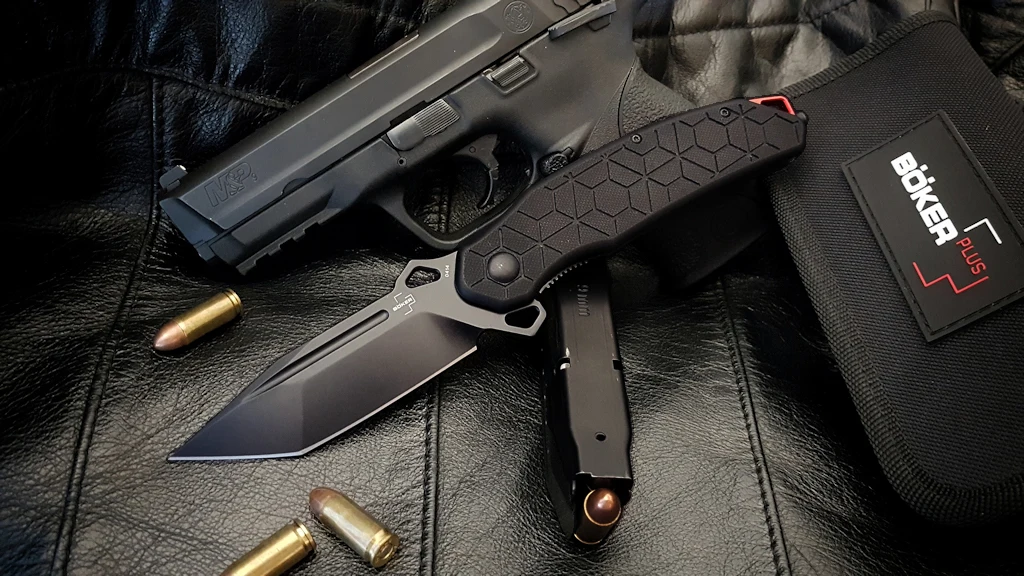 Yokai folding knife Boker