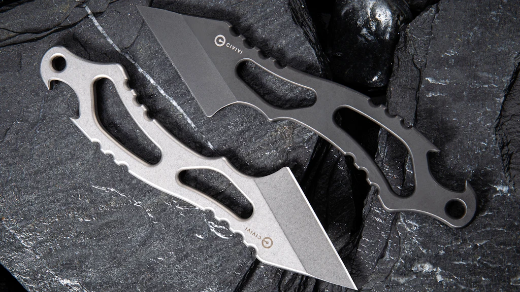 Kiri EDC fixed blade knife Civivi