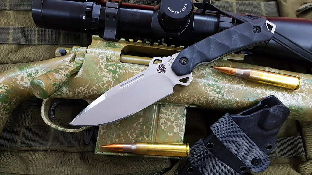Honos fixed blade knife Hydra Armaments