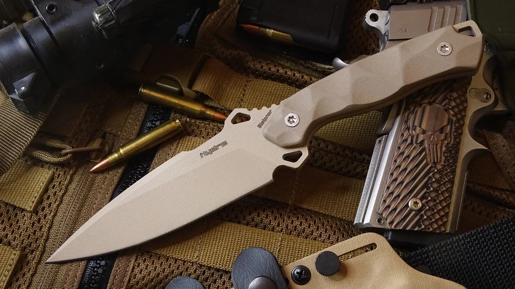 Phobos fixed blade Hydra Knives