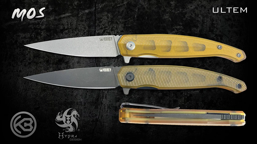 Mos - Kubey knife