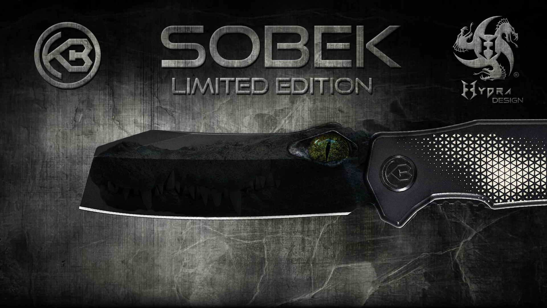 Sobek Kubey knife